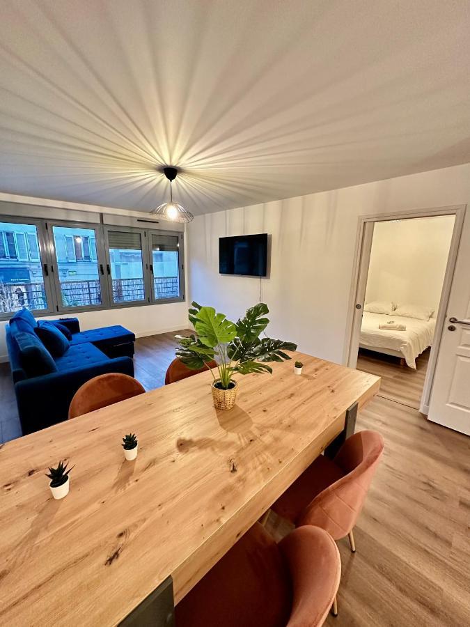 Magnifique Appartement A Bagnolet-Paris 102 Exterior photo
